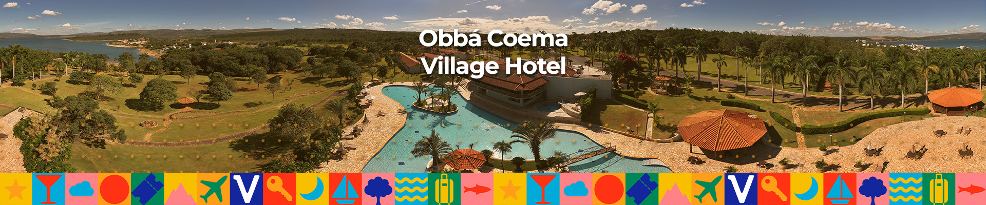 Canoa Havaiana com Café no Obba Coema Vilage Hotel