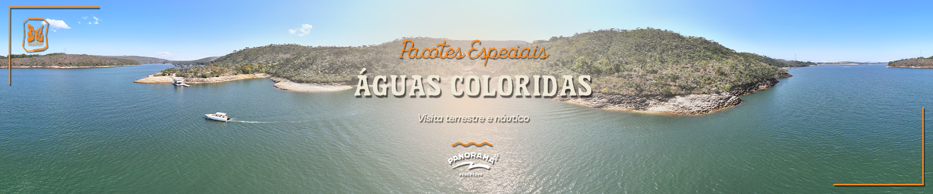 Águas Coloridas de Capitólio